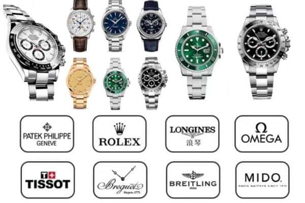 新华区回收名表