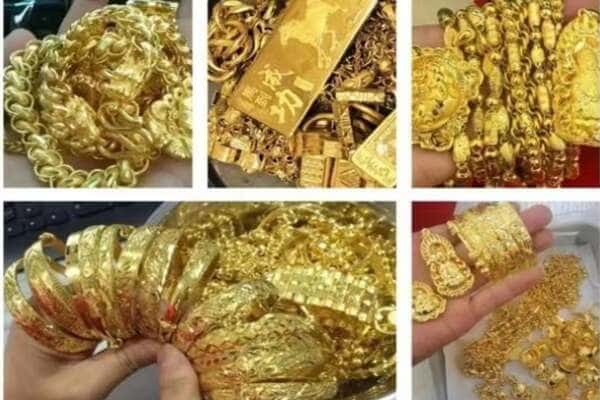 新华区回收黄金